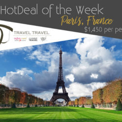 Hot Deal – Paris