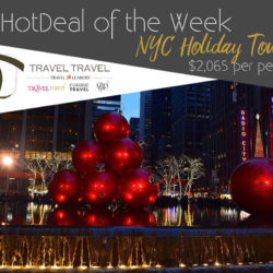 Hot Deal – NYC Holiday Tour