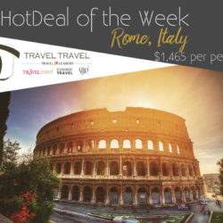 Hot Deal – Rome, Italy