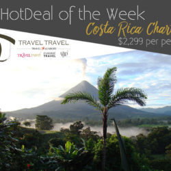 Hot Deal – Costa Rica Charter