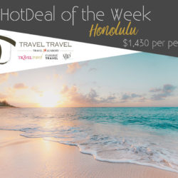 Hot Deal – Honolulu