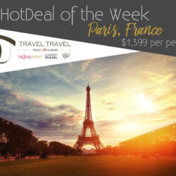 Hot Deal – Paris, France