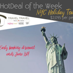 Hot Deal – NYC Holiday Tour 2