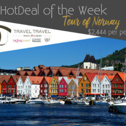 Hot Deal – Norwegian Fjords Escape