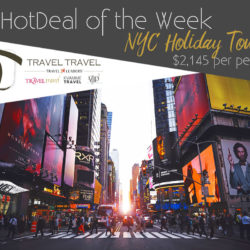 Hot Deal – NYC Holiday Tour