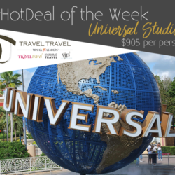 Hot Deal to Universal Studios