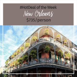 Hot Deal – New Orleans