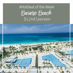 Hot Deal – Bavaro Beach