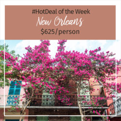 Hot Deal – New Orleans