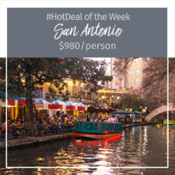 Hot Deal – San Antonio