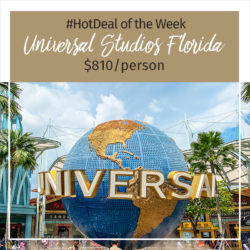 Hot Deal – Universal Studios Florida