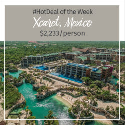 Hot Deal – Xcaret, Mexico