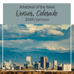 Hot Deal – Denver