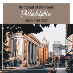 Hot Deal – Philadelphia