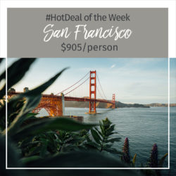 Hot Deal – San Francisco