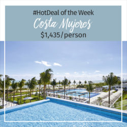 Hot Deal – Costa Mujeres