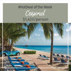 Hot Deal – Cozumel