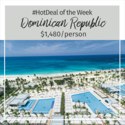 Hot Deal – Dominican Republic