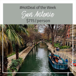 Hot Deal – San Antonio