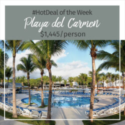 Hot Deal – Playa del Carmen