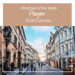 Hot Deal of the Week – Prague