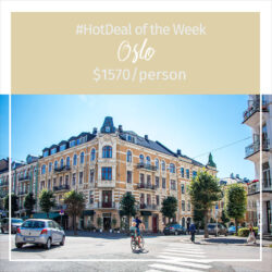 Hot Deal of the Week – Oslo