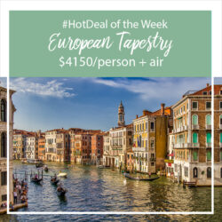 Hot Deal of the Week – European Tapestry