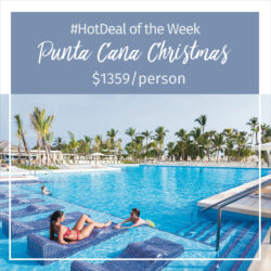 Hot Deal of the Week – Punta Cana Christmas