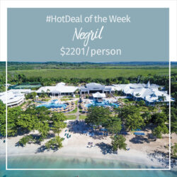 Hot Deal – Negril