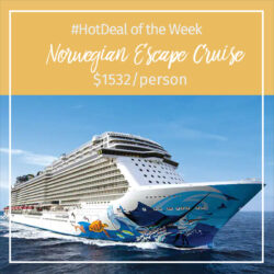 Hot Deal of the Week – Eastern Caribbean Norwegian Cruise