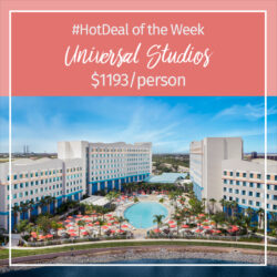 Hot Deal of the Week – Universal Studios Florida