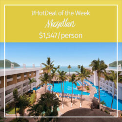 Hot Deal of the Week – Mazatlan