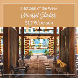 Hot Deal of the Week – Universal Studios Orlando