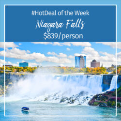 Hot Deal of the Week – Niagara Falls