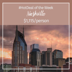 Hot Deal of the Week – Nashville