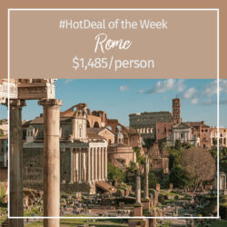 Hot Deal of the Week – Rome