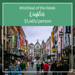 Hot Deal – Dublin