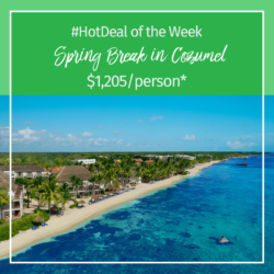 Hot Deal – Spring Break in Cozumel, Mexico