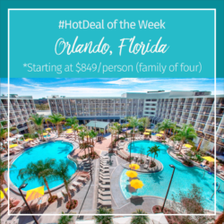 Hot Deal of the Week – Orlando, FL