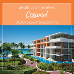 Hot Deal of the Week – Secrets Aura Cozumel