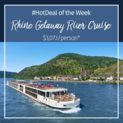 Hot Deal of the Week – Viking River Cruise: Rhine Getaway