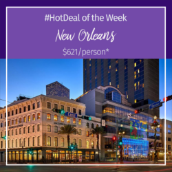 Hot Deal of the Week – New Orleans