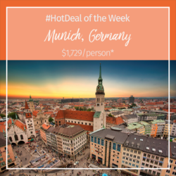 Hot Deal of the Week – Munich, Germany