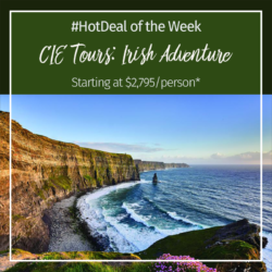 Hot Deal of the Week – CIE Tours: Irish Adventure