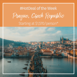 Hot Deal of the Week – Prague, Czech Republic