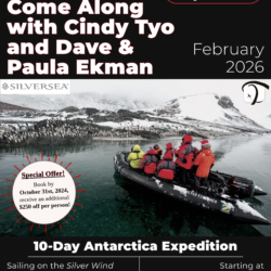 Antarctica Expedition 2026 – Come Along with Cindy Tyo and Dave & Paula Ekman