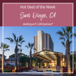 Hot Deal of the Week – San Diego, California