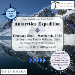 Antarctica Expedition 2026 – Come Along with Cindy!