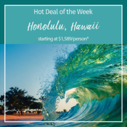 Hot Deal of the Week – Honolulu, Hawaii