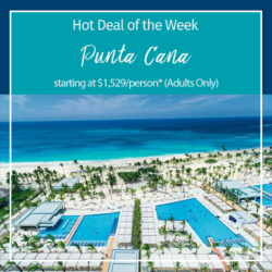 Hot Deal of the Week – Punta Cana, Dominican Republic